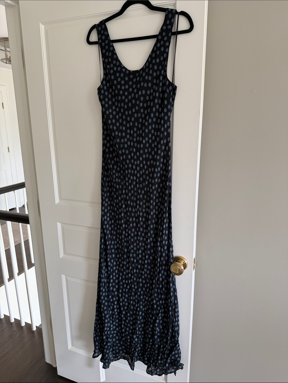 Reformation Annabelle Dress in Cosmic Dot - Picture 11 of 11